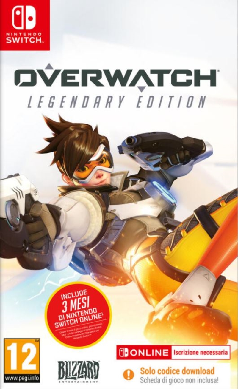 NINTENDO Overwatch Legendary Edition per Nintendo Switch